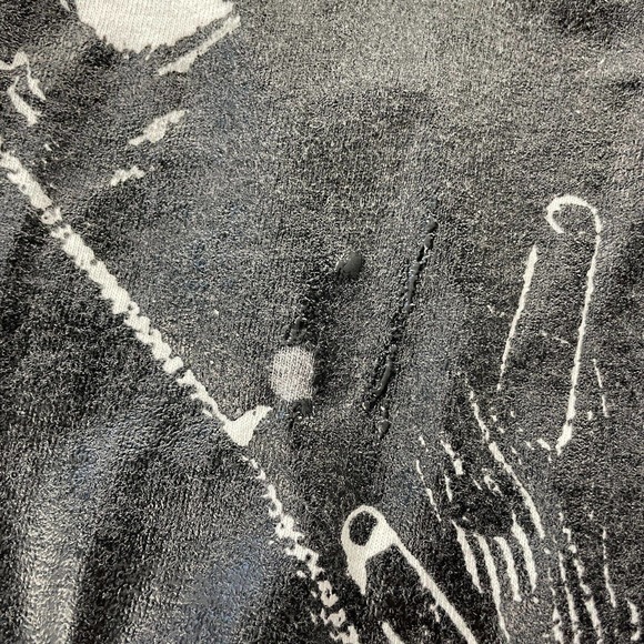 Vintage 90s Sex Pistols Filthy Lucre Tour Nevermind Johnny Rotten AOP Tee Large - Picture 12 of 13